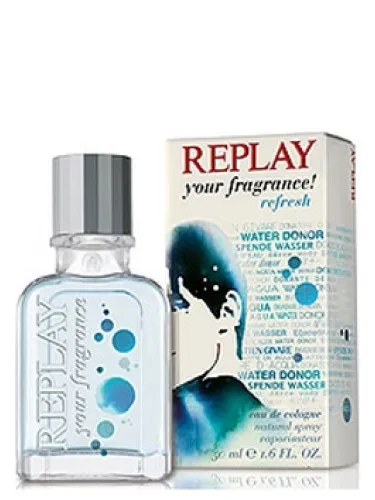 Imagen de Replay Your Fragrance! Refresh for Him