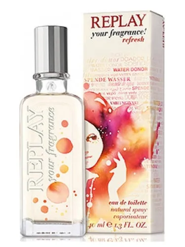 Imagen de Replay Your Fragrance! Refresh for Her
