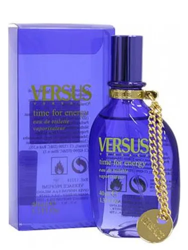 Perfume Versus Time For Energy de Versace