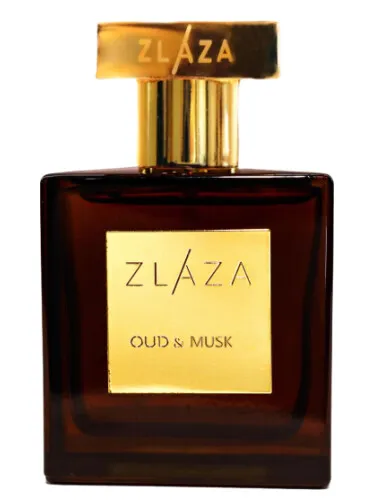 Perfume Oud & Musk de Zlaza