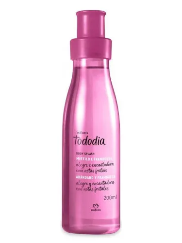 Perfume Mirtilo e Framboesa de Natura