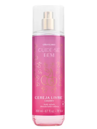 Perfume Cuide-se Bem Cereja Livre de O Boticário
