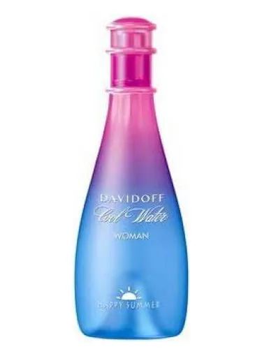 Perfume Cool Water Happy Summer Woman de Davidoff