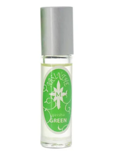 Imagen de Geisha Green Roll-on Perfume Oil