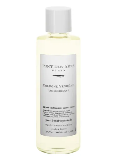 Perfume Cologne Vendôme Eau de Cologne de Pont Des Arts