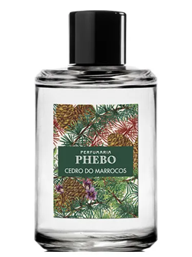 Perfume Cedro do Marrocos de Phebo