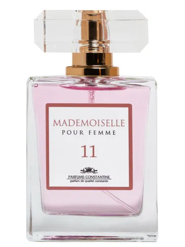Perfume Mademoiselle N. 11 de Parfums Constantine