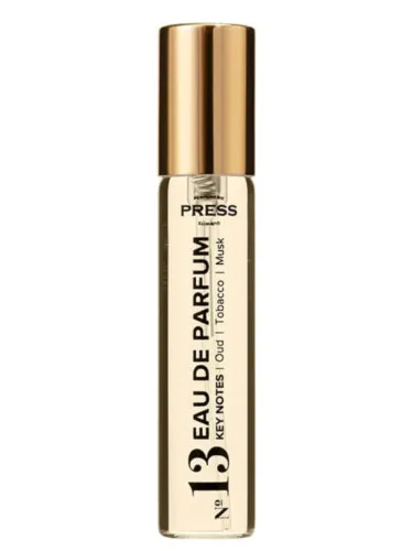 Perfume No. 13 de Press Gurwitz Perfumerie