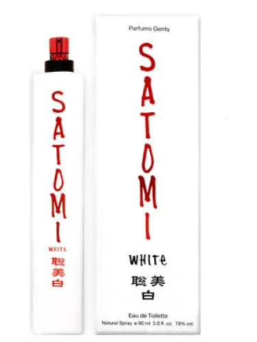 Perfume Satomi White de Parfums Genty