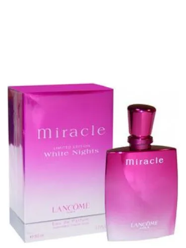 Perfume Miracle White Nights de Lancôme