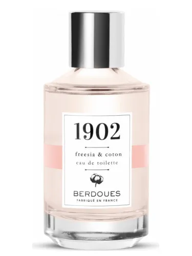 Perfume Freesia & Coton de Parfums Berdoues