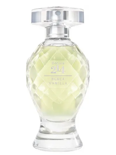 Perfume 214 Black Vanilla de O Boticário