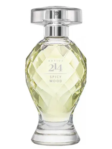 Perfume 214 Spicy Wood de O Boticário