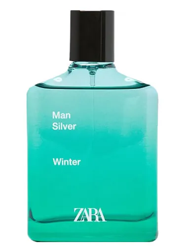 Perfume Man Silver Winter de Zara