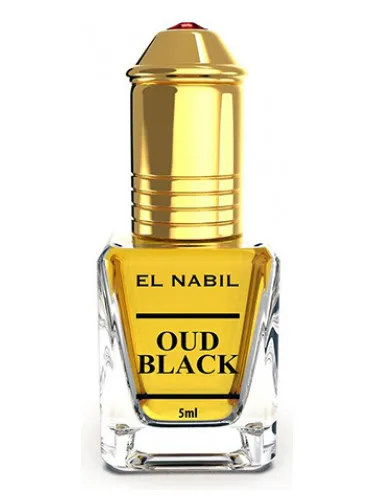 Perfume Oud Black de El Nabil