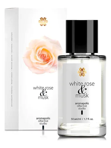 Perfume White Rose & Musk de Siberian Wellness