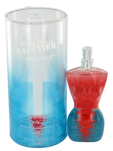 Perfume Classique L'Eau d'Ete Sans Alcohol de Jean Paul Gaultier