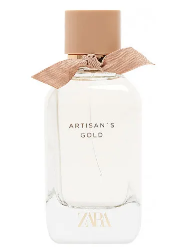 Perfume Artisan's Gold de Zara