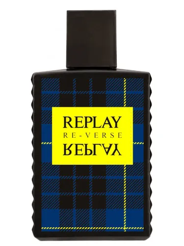Perfume Replay Signature Reverse For Him de Replay