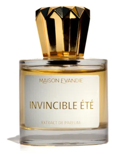Perfume Invincible Été de Maison Evandie