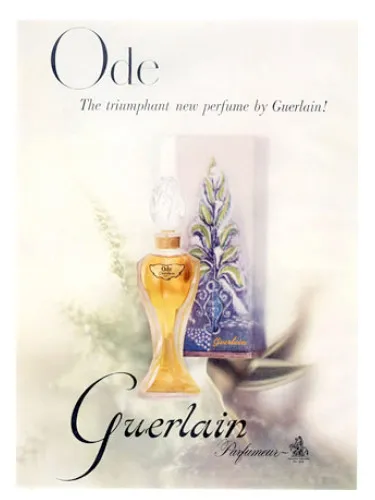 Perfume Ode de Guerlain