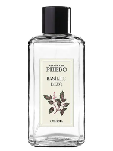 Perfume Basílico Roxo de Phebo