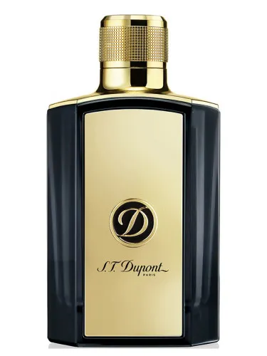 Perfume Be Exceptional Gold de S.T. Dupont