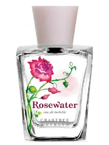 Perfume Rosewater de Crabtree & Evelyn