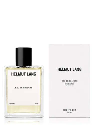 Perfume Eau de Cologne (2014) de Helmut Lang