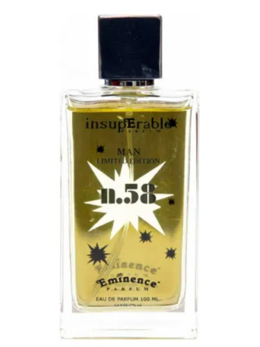 Perfume Insuperable Man No. 58 de Eminence Parfums