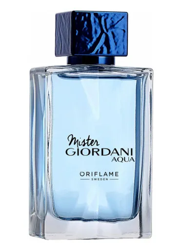 Perfume Mister Giordani Aqua de Oriflame