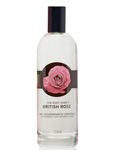 Perfume British Rose de The Body Shop