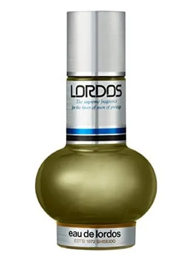 Perfume Lordos de Shiseido