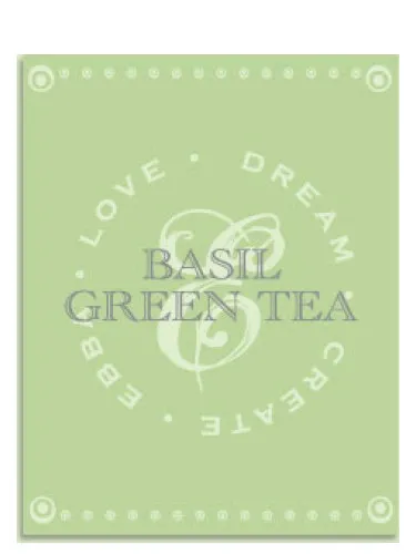 Imagen de Basil Green Tea