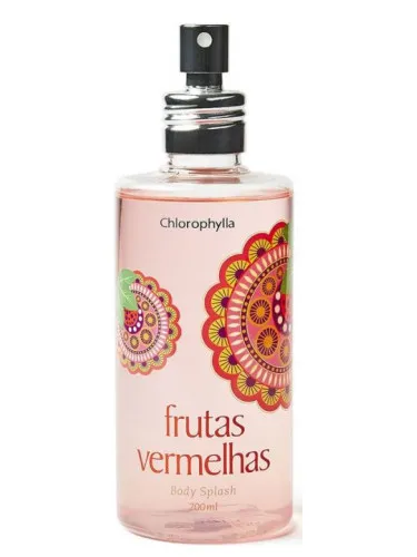 Perfume Frutas Vermelhas de Chlorophylla