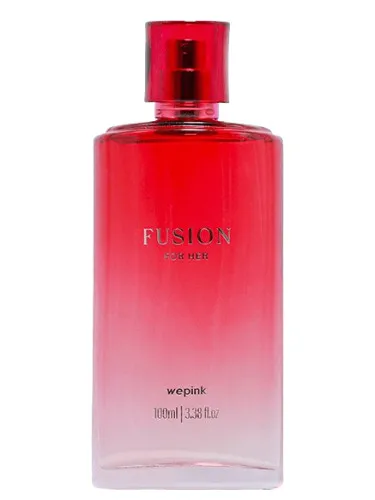 Perfume Fusion For Her de We Pink