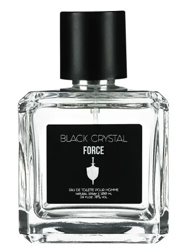 Perfume Black Crystal Force de Parfums Genty