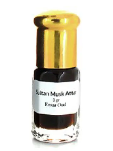 Perfume Sultan Musk Attar de Ensar Oud