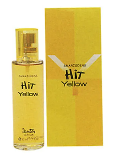 Perfume Hit Yellow de Dzintars