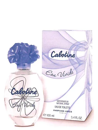 Perfume Cabotine Eau Vivide de Grès