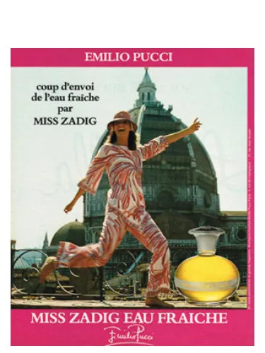 Imagen de Miss Zadig Eau Fraîche