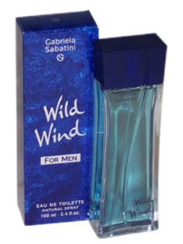 Perfume Wild Wind for Men de Gabriela Sabatini