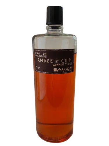 Perfume Ambre et Cuir de Sauzé