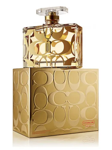 Imagen de Coach Signature Rose D'Or